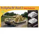 Dragon 7409 - Panzer IV Ausf.J Early Product