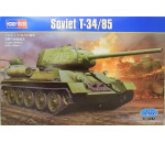 HobbyBoss 82602 - WWII Soviet T34/85 