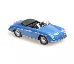 Maxichamps 940065531 - PORSCHE 356 A SPEEDSTER - 1956 - BLUE METALLIC