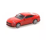 Minichamps 870087020 - FORD MUSTANG – 2018 – RED