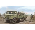 Trumpeter 01017 - Russian GAZ-66 Light Truck II 