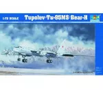 Trumpeter 01601 - Tupolev Tu-95 MS Bear-H