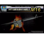 Trumpeter 01901 - AR15/M16/M4 FAMILY-M16 