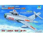 Trumpeter 02206 - MiG-17 PF Fresco