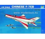 Trumpeter 02217 - Chengdu F-7 EB