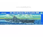 Trumpeter 05604 - Flugzeugträger USS CV-13 Franklin