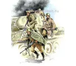 Zvezda 3544 - Soviet Tank Infantry WWII