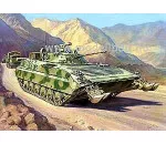 Zvezda 3555 - BMP 2D R.F.V. /afgán verzió/