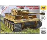 Zvezda 5002 - Tiger I German Tank