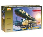 Zvezda 5003 - Military Ballistic Missile Launcher 'Topol'