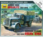 Zvezda 6126 - German Truck Opel Blitz 1937-1944
