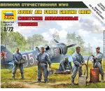 Zvezda 6187 - Soviet Airforce Ground Crew